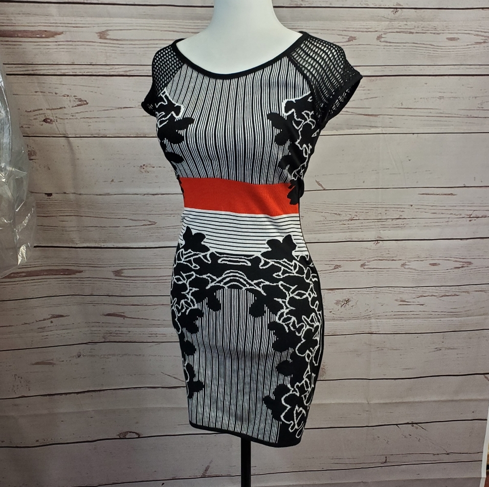 seductions sweater dress